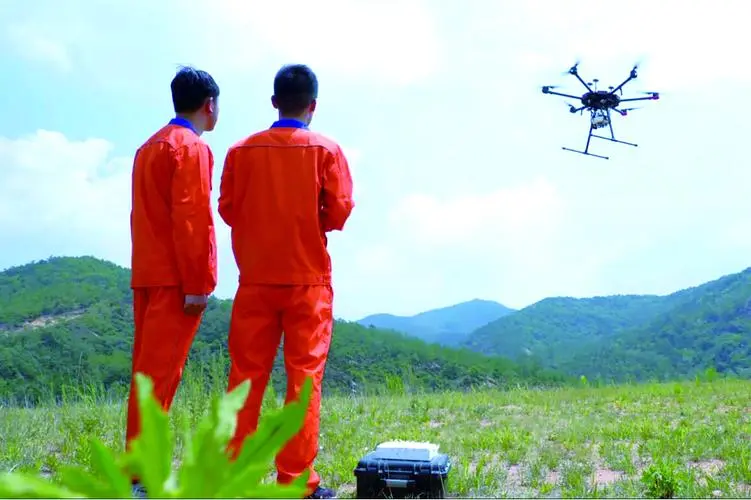 瓮安无人机倾斜摄影巡检拍摄